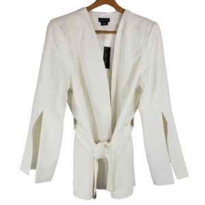 City Chic Belted Kimono Split Sleeve Jacket 14 NWT